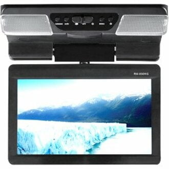 8.5" Wide Screen LCD Monitor With IR Transmitter