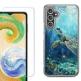 thumbnail image 1 of Phone Case for Samsung Galaxy S26 5G, with Screen Protector, by OneToughShield - Sea Turtle Undersea, 1 of 5