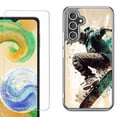 thumbnail image 1 of Phone Case for Samsung Galaxy S26 5G, with Screen Protector, by OneToughShield - Skateboarding, 1 of 5