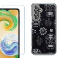 thumbnail image 1 of Phone Case for Samsung Galaxy S26 5G, with Screen Protector, by OneToughShield - Skull Mix, 1 of 5