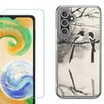 thumbnail image 1 of Phone Case for Samsung Galaxy S26 5G, with Screen Protector, by OneToughShield - Springtime Birds, 1 of 5