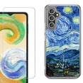 thumbnail image 1 of Phone Case for Samsung Galaxy S26 5G, with Screen Protector, by OneToughShield - Starry Night France, 1 of 5