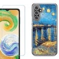 thumbnail image 1 of Phone Case for Samsung Galaxy S26 5G, with Screen Protector, by OneToughShield - Starry Night Rhone, 1 of 5
