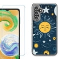 thumbnail image 1 of Phone Case for Samsung Galaxy S26 5G, with Screen Protector, by OneToughShield - Sun N Star, 1 of 5
