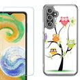 thumbnail image 1 of Phone Case for Samsung Galaxy S26 5G, with Screen Protector, by OneToughShield - Tree Owl, 1 of 5