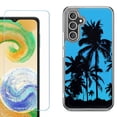 thumbnail image 1 of Phone Case for Samsung Galaxy S26 5G, with Screen Protector, by OneToughShield - Tropical Summer, 1 of 5