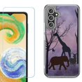 thumbnail image 1 of Phone Case for Samsung Galaxy S26 5G, with Screen Protector, by OneToughShield - Twilight Safari, 1 of 5