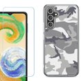 thumbnail image 1 of Phone Case for Samsung Galaxy S26 5G, with Screen Protector, by OneToughShield - Urban Camo, 1 of 5