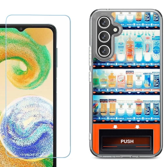 Phone Case for Samsung Galaxy S26 5G, with Screen Protector, by OneToughShield - Vending Machine