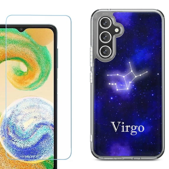 Phone Case for Samsung Galaxy S26 5G, with Screen Protector, by OneToughShield - Virgo