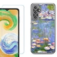 thumbnail image 1 of Phone Case for Samsung Galaxy S26 5G, with Screen Protector, by OneToughShield - Water Lilies, 1 of 5