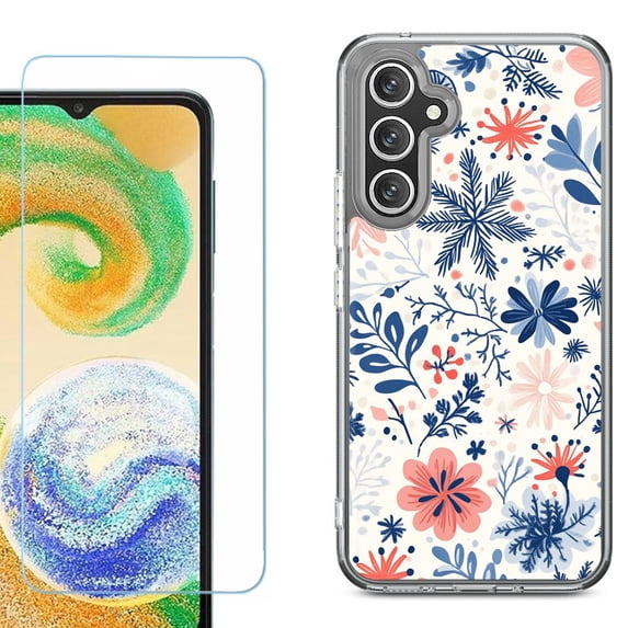 Phone Case for Samsung Galaxy S26 5G, with Screen Protector, by OneToughShield - Winter Season