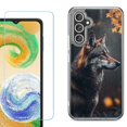 thumbnail image 1 of Phone Case for Samsung Galaxy S26 5G, with Screen Protector, by OneToughShield - Wolf Autumn, 1 of 5