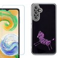 thumbnail image 1 of Phone Case for Samsung Galaxy S26 5G, with Screen Protector, by OneToughShield - Zebra Running, 1 of 5