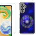thumbnail image 1 of Phone Case for Samsung Galaxy S26 5G, with Screen Protector, by OneToughShield - Zodiac / Horoscope, 1 of 5