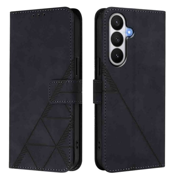 Phone Case for Samsung Galaxy S26 Pro Wallet PU Leather Case with Card Slots Kickstand Shockproof Magnetic Flip Phone Cover, Black