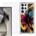 thumbnail image 1 of Phone Case for Samsung Galaxy S26 Ultra, with Screen Protector, by OneToughShield - Abstract Butterfly, 1 of 5