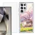 thumbnail image 1 of Phone Case for Samsung Galaxy S26 Ultra, with Screen Protector, by OneToughShield - Aura Spring, 1 of 5