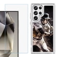 thumbnail image 1 of Phone Case for Samsung Galaxy S26 Ultra, with Screen Protector, by OneToughShield - Baseball Player, 1 of 5