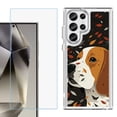 thumbnail image 1 of Phone Case for Samsung Galaxy S26 Ultra, with Screen Protector, by OneToughShield - Beagle, 1 of 5