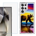 thumbnail image 1 of Phone Case for Samsung Galaxy S26 Ultra, with Screen Protector, by OneToughShield - Bear, 1 of 5