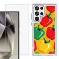 thumbnail image 1 of Phone Case for Samsung Galaxy S26 Ultra, with Screen Protector, by OneToughShield - Bell Pepper, 1 of 5