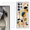 thumbnail image 1 of Phone Case for Samsung Galaxy S26 Ultra, with Screen Protector, by OneToughShield - Bird Cardinal, 1 of 5