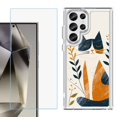 thumbnail image 1 of Phone Case for Samsung Galaxy S26 Ultra, with Screen Protector, by OneToughShield - Calm Cat, 1 of 5
