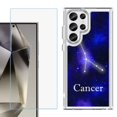 thumbnail image 1 of Phone Case for Samsung Galaxy S26 Ultra, with Screen Protector, by OneToughShield - Cancer, 1 of 5