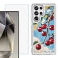 thumbnail image 1 of Phone Case for Samsung Galaxy S26 Ultra, with Screen Protector, by OneToughShield - Cherry Bliss, 1 of 5