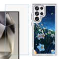 thumbnail image 1 of Phone Case for Samsung Galaxy S26 Ultra, with Screen Protector, by OneToughShield - Daffodils Night, 1 of 5