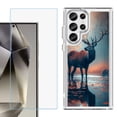 thumbnail image 1 of Phone Case for Samsung Galaxy S26 Ultra, with Screen Protector, by OneToughShield - Deer Autumn, 1 of 5