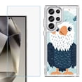 thumbnail image 1 of Phone Case for Samsung Galaxy S26 Ultra, with Screen Protector, by OneToughShield - Eagle Smile, 1 of 5