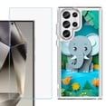 thumbnail image 1 of Phone Case for Samsung Galaxy S26 Ultra, with Screen Protector, by OneToughShield - Elephant Craft, 1 of 5