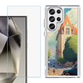thumbnail image 1 of Phone Case for Samsung Galaxy S26 Ultra, with Screen Protector, by OneToughShield - Europe Summer, 1 of 5