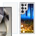 thumbnail image 1 of Phone Case for Samsung Galaxy S26 Ultra, with Screen Protector, by OneToughShield - Fireflies, 1 of 5
