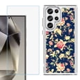 thumbnail image 1 of Phone Case for Samsung Galaxy S26 Ultra, with Screen Protector, by OneToughShield - Floral Garden, 1 of 5