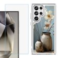 thumbnail image 1 of Phone Case for Samsung Galaxy S26 Ultra, with Screen Protector, by OneToughShield - Flower Sensation, 1 of 5