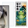 thumbnail image 1 of Phone Case for Samsung Galaxy S26 Ultra, with Screen Protector, by OneToughShield - Frog Craft, 1 of 5