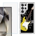thumbnail image 1 of Phone Case for Samsung Galaxy S26 Ultra, with Screen Protector, by OneToughShield - Guitar Yellow, 1 of 5