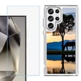 thumbnail image 1 of Phone Case for Samsung Galaxy S26 Ultra, with Screen Protector, by OneToughShield - Horse Tree, 1 of 5
