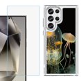 thumbnail image 1 of Phone Case for Samsung Galaxy S26 Ultra, with Screen Protector, by OneToughShield - Jellyfish, 1 of 5