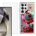 thumbnail image 1 of Phone Case for Samsung Galaxy S26 Ultra, with Screen Protector, by OneToughShield - Ladybug Robot, 1 of 5