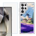 thumbnail image 1 of Phone Case for Samsung Galaxy S26 Ultra, with Screen Protector, by OneToughShield - Lavender Field, 1 of 5