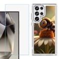 thumbnail image 1 of Phone Case for Samsung Galaxy S26 Ultra, with Screen Protector, by OneToughShield - Little Bee, 1 of 5