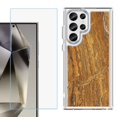 thumbnail image 1 of Phone Case for Samsung Galaxy S26 Ultra, with Screen Protector, by OneToughShield - Marble / Earth, 1 of 5