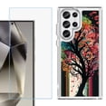 thumbnail image 1 of Phone Case for Samsung Galaxy S26 Ultra, with Screen Protector, by OneToughShield - Musical Tree, 1 of 5