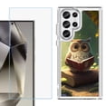 thumbnail image 1 of Phone Case for Samsung Galaxy S26 Ultra, with Screen Protector, by OneToughShield - Owl Reading, 1 of 5