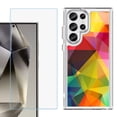 thumbnail image 1 of Phone Case for Samsung Galaxy S26 Ultra, with Screen Protector, by OneToughShield - Polygon, 1 of 5