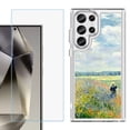 thumbnail image 1 of Phone Case for Samsung Galaxy S26 Ultra, with Screen Protector, by OneToughShield - Poppy Field, 1 of 5
